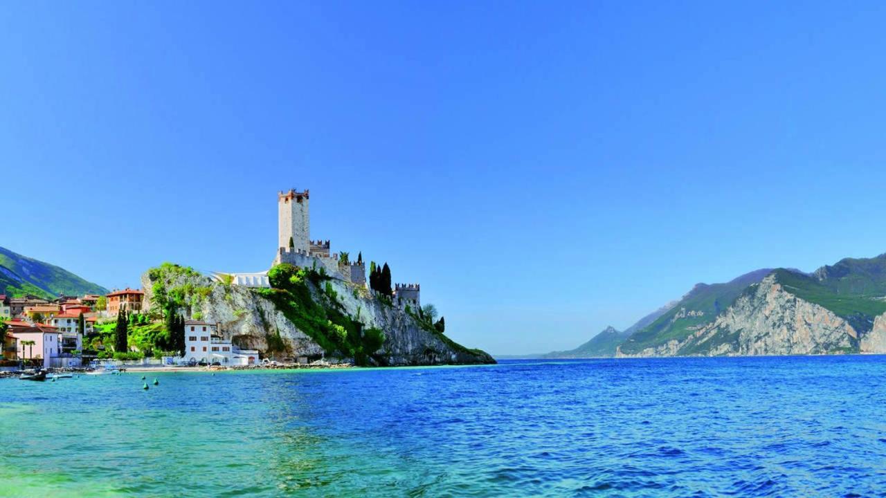Villa Siresola Malcesine Eksteriør billede